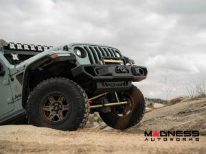 Jeep Wrangler JL Front Bumper - Winch Mount - OE Plus Series
